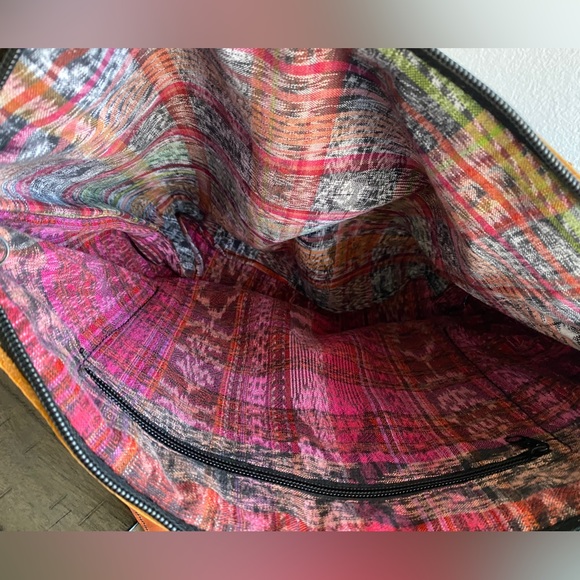 Handmade Mayan Shoulder Bag - Picture 5 of 6